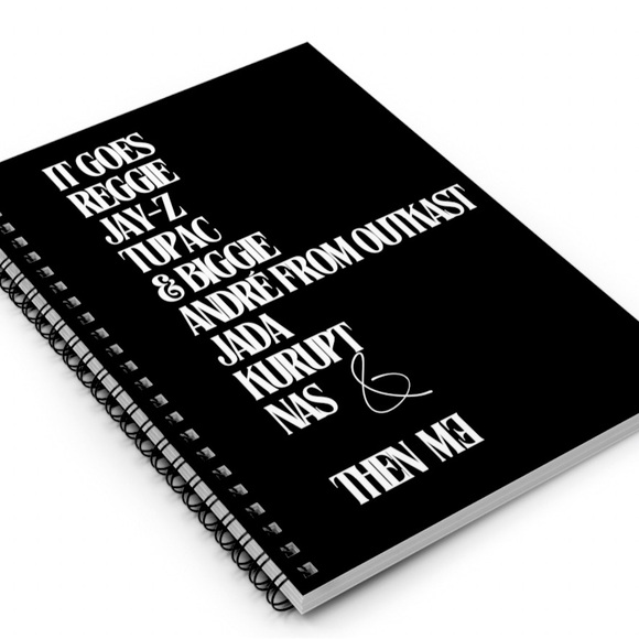 List of the 10 Till I Collapse Eminem Spiral Notebook Customization Available - Picture 1 of 3